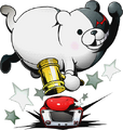 Divine Gate Elementless Monokuma card