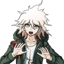 Nagito Komaeda Sprite Gallery Danganronpa Wiki Fandom Nagito komaedaultimate lucky student a highly intelligent but rather strange young man who … anime hair: nagito komaeda sprite gallery