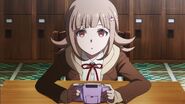 Chiaki surprised after all of her classmates agree to elect her as the class representative.
