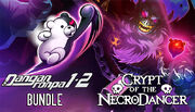 Crypt of the Necrodancer x Danganronpa Banner