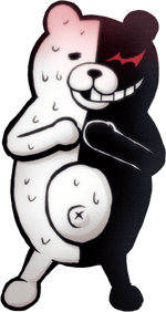 Danganronpa 1 Monokuma Fullbody Sprite (Mobile) (7)