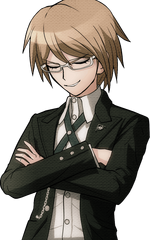 Danganronpa 2 Byakuya Togami Halfbody Sprite (3)