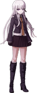 Danganronpa 2 Kyoko Kirigiri Fullbody Sprite (8)