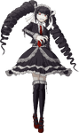 Danganronpa Celestia Ludenberg Fullbody Sprite (Mobile) (13)