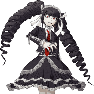 Celestia Ludenberg Sprite Gallery Danganronpa Wiki Fandom
