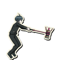 Danganronpa V3 Shuichi Saihara Death Road of Despair Sprite (Hammer) 07