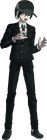 Danganronpa V3 Shuichi Saihara Fullbody Sprite (High School Uniform) (2)