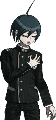 Danganronpa V3 Shuichi Saihara Halfbody Sprite (No Hat) (30)