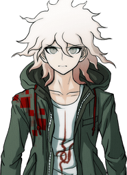 Nagito Komaeda Halfbody Sprite (2)