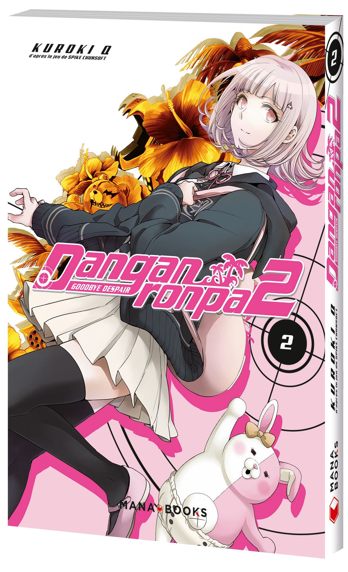 Danganronpa 2 Tome 4 Danganronpa 2: Goodbye Despair (manga) Danganronpa Wiki