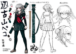 Danganronpa 2 design sketches[2]