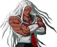 Danganronpa S Sakura Ogami Halfbody Sprite 4