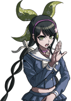 Danganronpa V3 Bonus Mode Tenko Chabashira Sprite (17)