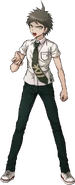 Hajime Hinata Fullbody Sprite 05