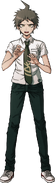 Hajime Hinata Fullbody Sprite 09