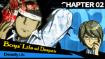 Danganronpa 1 CG - Chapter Card Deadly Life (Chapter 2)