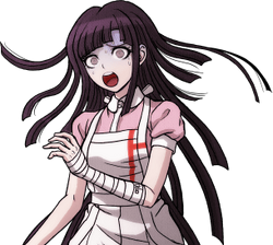 Mikan Tsumiki Sprite Gallery Danganronpa Wiki Fandom Every danganronpa game is guilty of fanservice, by both definitions. mikan tsumiki sprite gallery