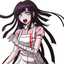 Mikan Tsumiki Sprite Gallery Danganronpa Wiki Fandom The dangers of nervous nurses. mikan tsumiki sprite gallery