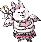 Danganronpa 2 Usami Halfbody Sprite 06