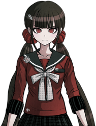 Danganronpa V3 Bonus Mode Maki Harukawa Sprite (1)