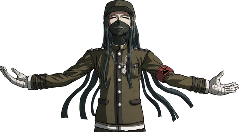 Danganronpa V3 Korekiyo Shinguji Halfbody Sprite (11)