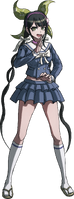 Danganronpa V3 Tenko Chabashira Fullbody Sprite (11)