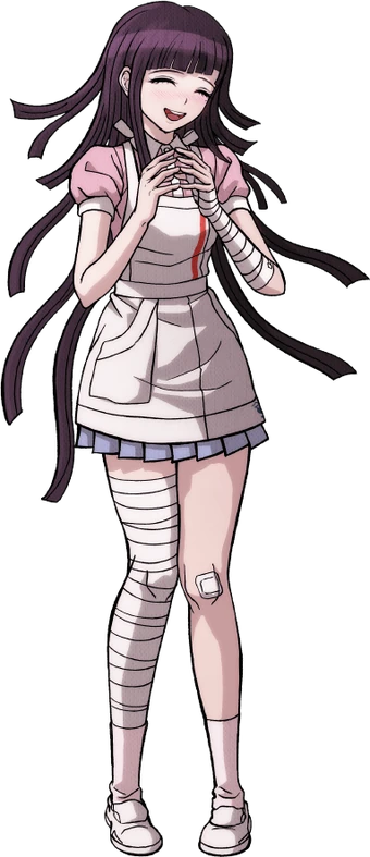 Free Time Events Mikan Tsumiki Danganronpa Wiki Fandom