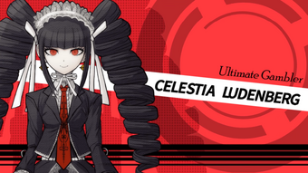 Celestia Ludenberg Danganronpa Wiki Fandom