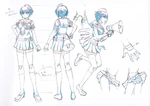 Danganronpa 3 - Character Profiles - Komaru Naegi (Sketches).png (4.73 MB) Danganronpa 3 design document