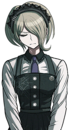 Danganronpa V3 Bonus Mode Kirumi Tojo Sprite (Vita) (13)