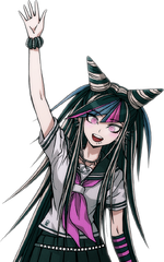 Danganronpa V3 Tsumugi Shirogane Halfbody Sprite (Ibuki Mioda) (4)