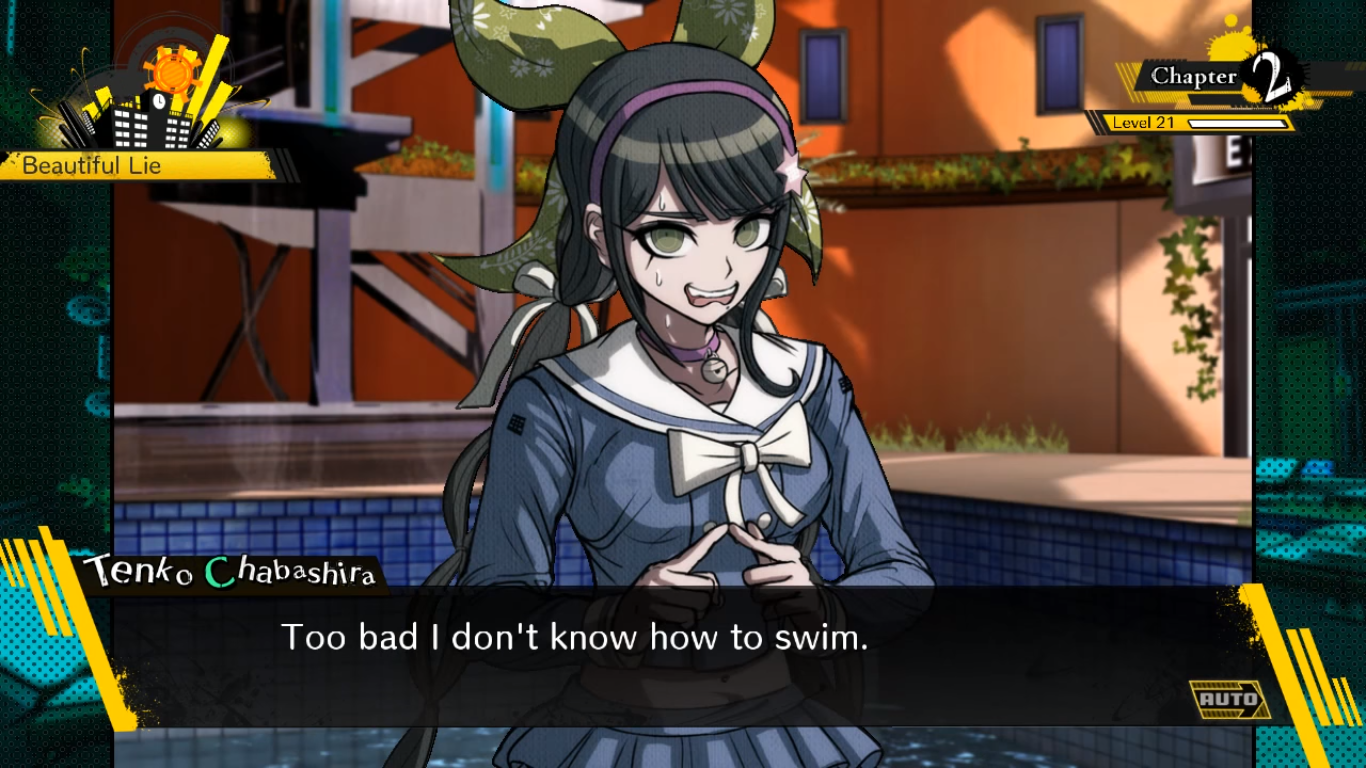 Danganronpa S Development Mode/Tenko Chabashira, Danganronpa Wiki