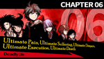 Danganronpa one CG - Chapter Card Deadly Life (Chapter 6)