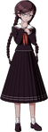 Danganronpa 1 Toko Fukawa Full Body Sprite (PSP) (4)