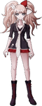 Danganronpa Mukuro Ikusaba Fullbody Sprite (Mobile) (1)