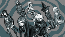 Danganronpa V3 CG - The students despairing at failing the Death Road of Despair (3)