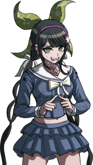 Danganronpa V3 Tenko Chabashira Halfbody Sprite (29)