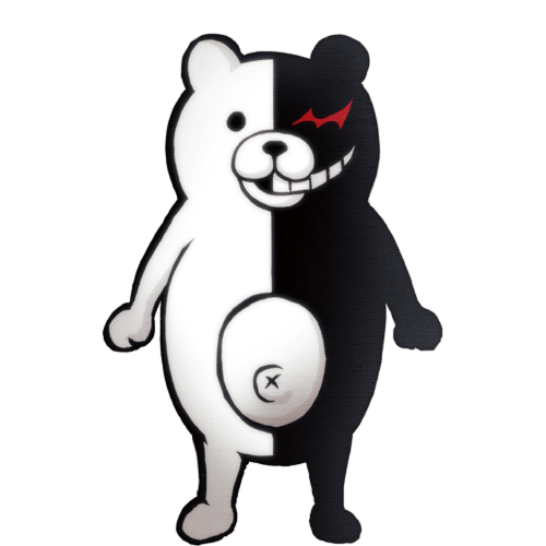 monokuma teddy bear