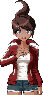 Danganronpa 1 Aoi Asahina Halfbody Sprite (Mobile) (10)