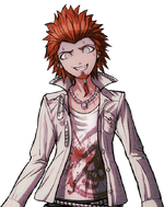 Danganronpa 1 Leon Kuwata Halfbody Sprite (Mobile) (7)