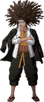 Danganronpa 1 Yasuhiro Hagakure Fullbody Sprite (PSP) (13)