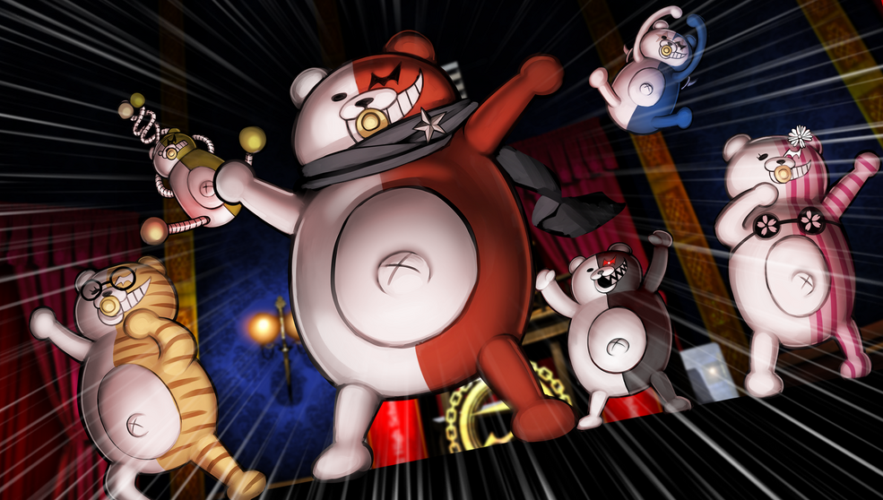 Monokuma Danganronpa Wiki Fandom