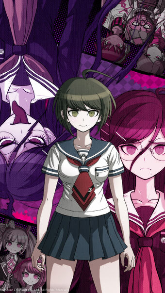 Web Monomono Machine Danganronpa V3 Danganronpa Wiki Fandom Mikan phone wallpapers i hope these are okay mikan if you want something changed let me know mod ko anime manga fotos de perfil personajes. web monomono machine danganronpa v3