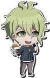 DRS - Rantaro Amami W Rank Card 06