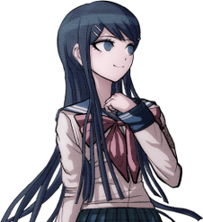 Danganronpa 1 Sayaka Maizono Halfbody Sprite (PSP) (8)