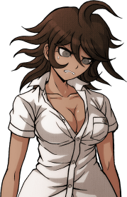 Danganronpa 2 Akane Owari Halfbody Sprite (PSP) (26)