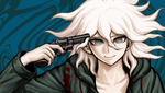 Danganronpa 2 CG - Nagito's Russian Roulette