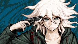 Nagito Komaeda Image Gallery Danganronpa Wiki Fandom Goodbye despair is a visual novel adventure game developed by spike chunsoft. nagito komaeda image gallery