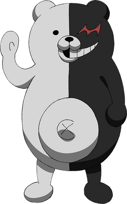 Monokuma teddy bear sales