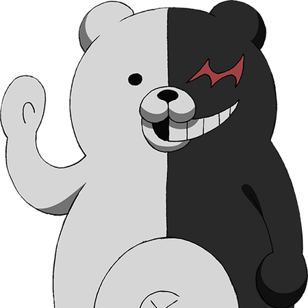 teddy bear danganronpa